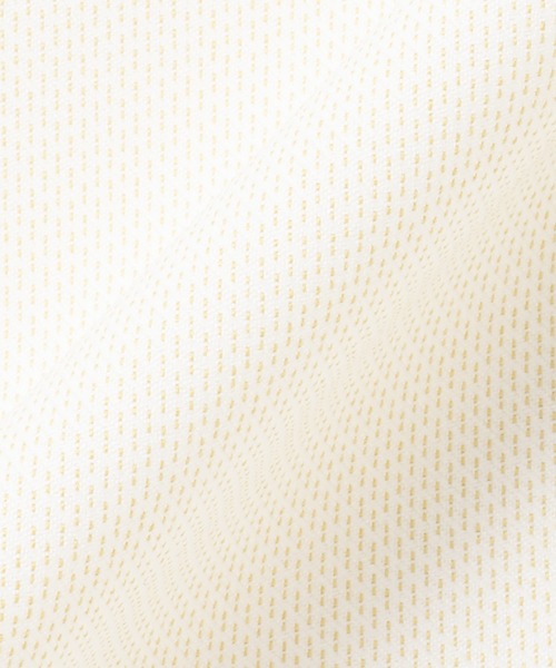 TOKYO SHIRTS(トウキョウシャツ)の「【吸水速乾】【COFREX】スタンド ビジュー ブラウス 長袖 レディースデザインシャツ(シャツ/ブラウス・レディース・ベージュ・S/M/L/LL/XL)」の5枚目の写真