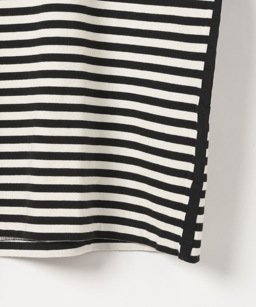 GEORGE'S(ジョージズ)の「バスクボーダーロングスリーブ(Tシャツ/カットソー・メンズ・ブルー系/ブラック系・LARGE/MEDIUM)」の8枚目の写真