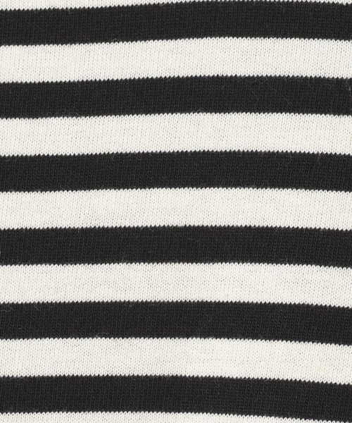 GEORGE'S(ジョージズ)の「バスクボーダーロングスリーブ(Tシャツ/カットソー・メンズ・ブルー系/ブラック系・LARGE/MEDIUM)」の11枚目の写真