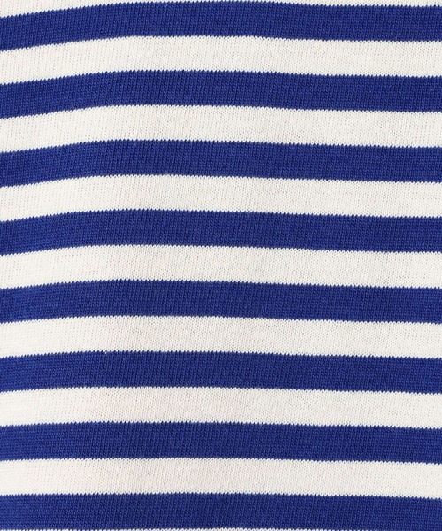 GEORGE'S(ジョージズ)の「バスクボーダーロングスリーブ(Tシャツ/カットソー・メンズ・ブルー系/ブラック系・LARGE/MEDIUM)」の13枚目の写真