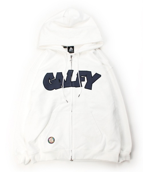 GALFY(ガルフィー)の「GALFY-ばーばの切り貼りリメイクパーカー(パーカー・メンズ・ホワイト/ピンク/ブラック・L/XL)」の15枚目の写真