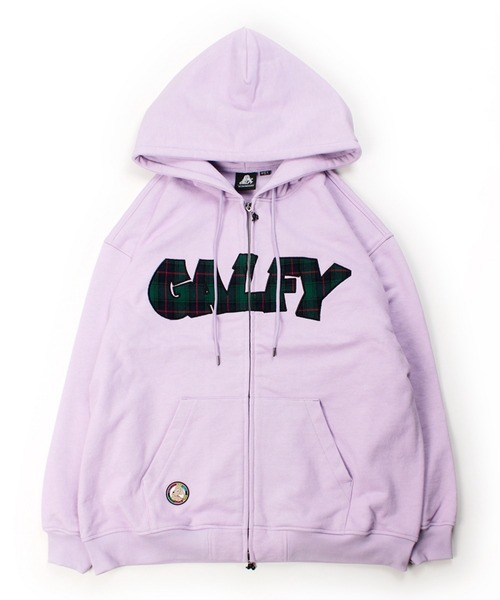 GALFY(ガルフィー)の「GALFY-ばーばの切り貼りリメイクパーカー(パーカー・メンズ・ホワイト/ピンク/ブラック・L/XL)」の11枚目の写真