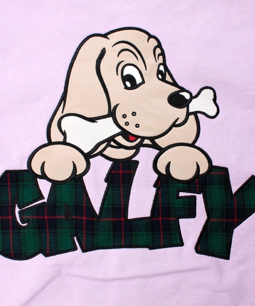 GALFY(ガルフィー)の「GALFY-ばーばの切り貼りリメイクパーカー(パーカー・メンズ・ホワイト/ピンク/ブラック・L/XL)」の7枚目の写真
