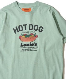 【UNIVERSAL OVERALL】オリジナルグラフィッククルーネックTシャツ
