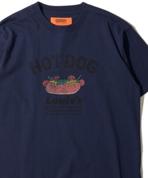 【UNIVERSAL OVERALL】オリジナルグラフィッククルーネックTシャツ