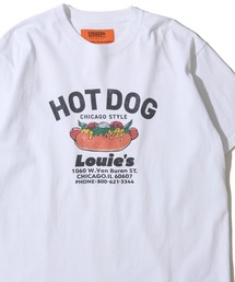 【UNIVERSAL OVERALL】オリジナルグラフィッククルーネックTシャツ