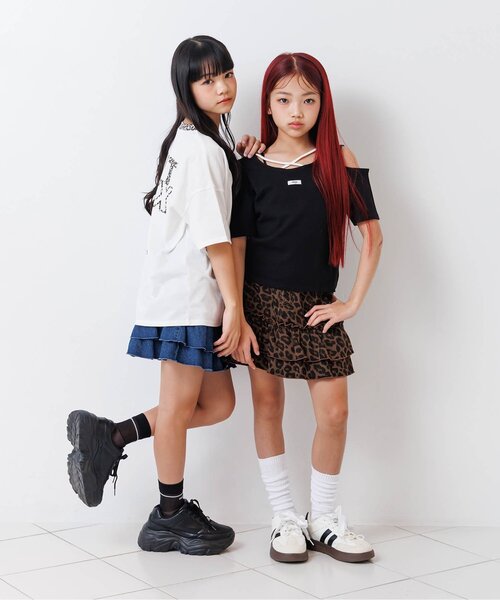 algy(アルジー)の「algyネームルーズソックス(ソックス/靴下・キッズ・ベージュ/オフホワイト・24/21)」の7枚目の写真