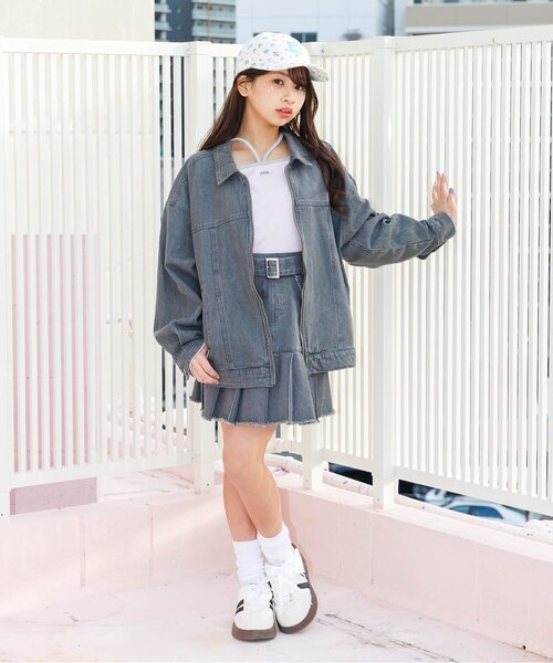 algy(アルジー)の「algyネームルーズソックス(ソックス/靴下・キッズ・ベージュ/オフホワイト・24/21)」の8枚目の写真