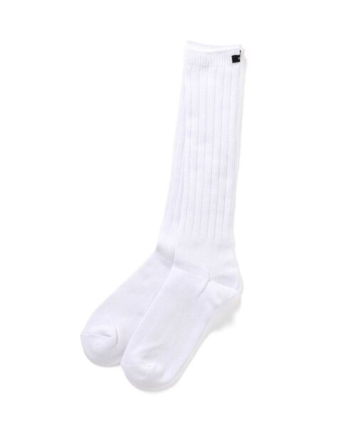 algy(アルジー)の「algyネームルーズソックス(ソックス/靴下・キッズ・ベージュ/オフホワイト・24/21)」の10枚目の写真