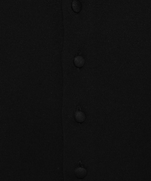 HARE（ハレ）の「Premium Woolニットシャツ(HARE)（ニット/セーター・メンズ・グレー/ブラック・FREE）」の19枚目の写真