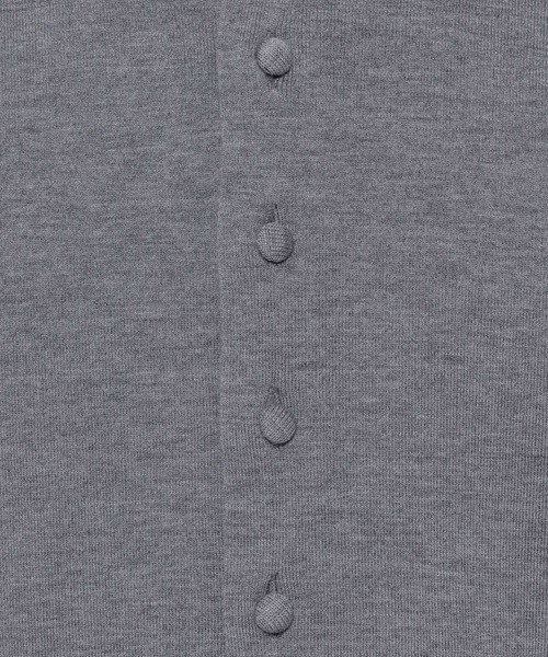 HARE（ハレ）の「Premium Woolニットシャツ(HARE)（ニット/セーター・メンズ・グレー/ブラック・FREE）」の20枚目の写真