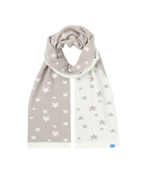 SUNNECT（ソネクト）の「Galaxy Scarf - Beige（バンダナ/スカーフ）」