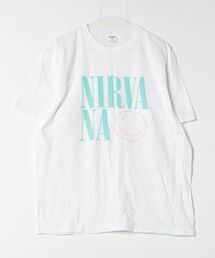 NIRVANA（ニルヴァーナ）の「半袖Tシャツ（Tシャツ/カットソー）」