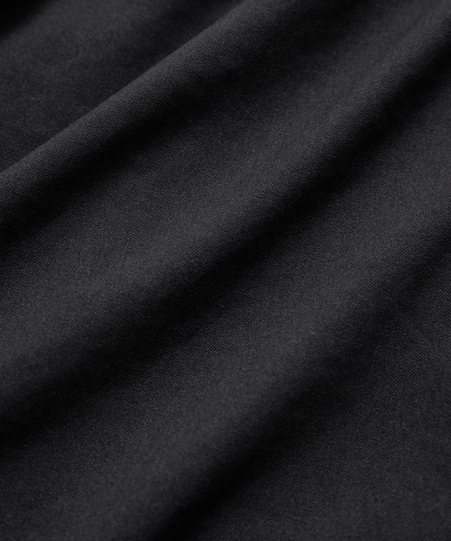 le cercle ADAM ET ROPE'（ルセルクルアダムエロペ）の「ビンテージライクツイルファスナーネックブラウス/セットアップ対応（シャツ/ブラウス・レディース・チャコールグレー/ネイビー/ライトグレー・FREE）」の8枚目の写真