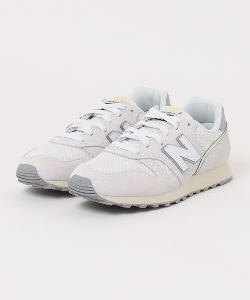 NEW BALANCE(ニューバランス)の「【New Balance】ニューバランス WL373 XE2(スニーカー・レディース・オフホワイト・23.5cm/24.0cm/24.5cm)」の1枚目の写真