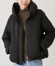 ナイロンマイクロタフタショートダウン