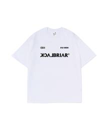 BLACK BRIAR（ブラックブライアー）の「BBユニオンTシャツ（ホワイト）（Tシャツ/カットソー）」