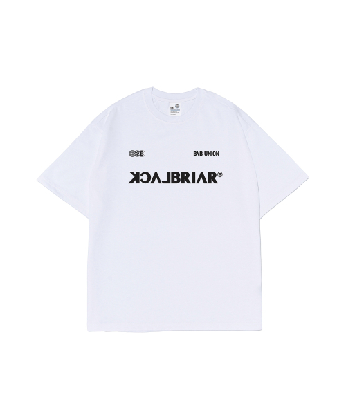 BLACK BRIAR(ブラックブライアー)の「BBユニオンTシャツ(ホワイト)(Tシャツ/カットソー・レディース・その他・M/L/XL/2XL)」の1枚目の写真