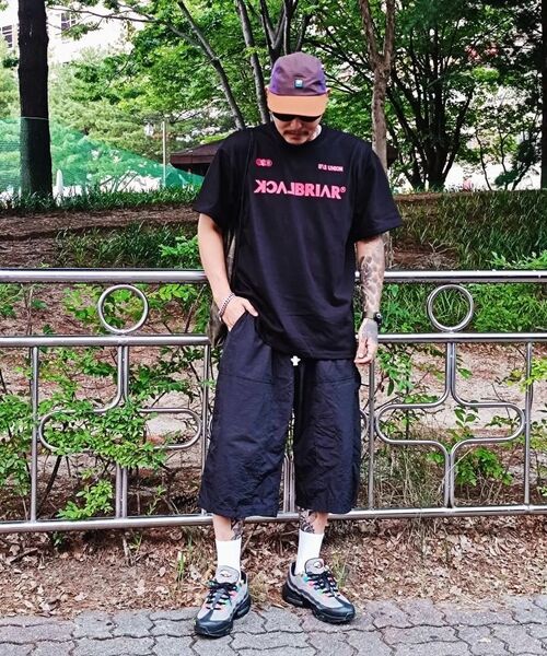 BLACK BRIAR(ブラックブライアー)の「BBユニオンTシャツ(ホワイト)(Tシャツ/カットソー・レディース・その他・M/L/XL/2XL)」の6枚目の写真