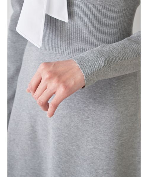 セーラーカラーニットワンピース（ワンピース）｜SNIDEL（スナイデル