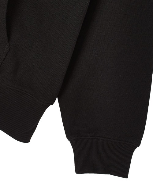 X-girl（エックスガール）の「X-girl x Mark Bode ZIP UP SWEAT HOODIE（パーカー・レディース・ブラック/ホワイト・L/M/S）」の16枚目の写真