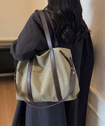 ammy.（エイミードット）の「【 ammy. / エイミードット 】 大容量 ショルダー ボストンバッグ / 小旅行 出張（ボストンバッグ）」