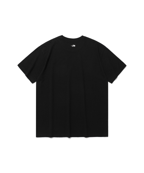 NICE GHOST CLUB(ナイスゴーストクラブ)の「GUMMY BEAR&LOGO TEE_BLACK(NG2EMUT501A)(Tシャツ/カットソー・レディース・ブラック・S/M/L)」の2枚目の写真