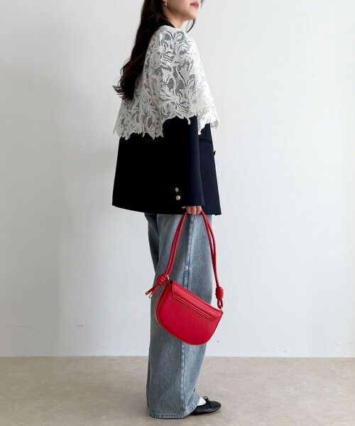 fredy emue（フレディエミュ）の「レースボレロ（その他トップス・レディース・オフホワイト・38）」の13枚目の写真