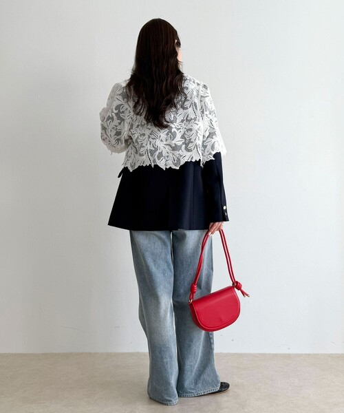 fredy emue（フレディエミュ）の「レースボレロ（その他トップス・レディース・オフホワイト・38）」の14枚目の写真