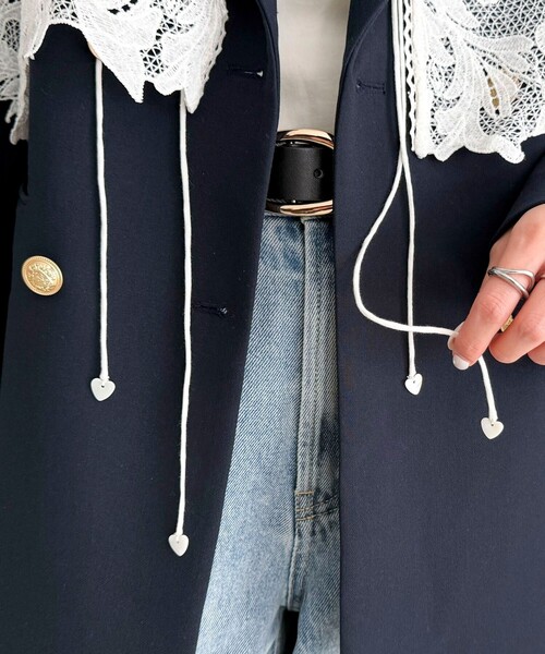 fredy emue（フレディエミュ）の「レースボレロ（その他トップス・レディース・オフホワイト・38）」の20枚目の写真