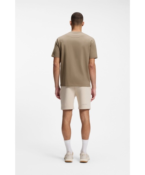 BOSS(ボス)の「ストレッチコットン Tシャツ ロゴアートワーク(Tシャツ/カットソー・メンズ・ブラック/ライトブラウン・M/L/XL/S)」の9枚目の写真