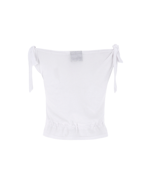 SETSETSET（セットセットセット）の「RABBIT SHIRRING T-SHIRT WHITE（Tシャツ/カットソー・レディース・その他・ONE SIZE）」の11枚目の写真