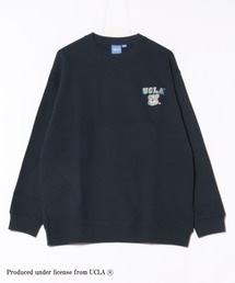 TRANSITION（トランジション）の「【UCLA】 ワンポイント刺繍 裏毛トレーナー プルオーバー スウェット（スウェット）」