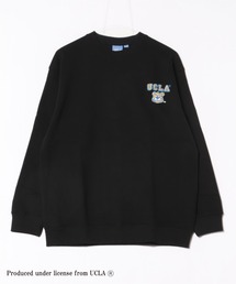 TRANSITION（トランジション）の「【UCLA】 ワンポイント刺繍 裏毛トレーナー プルオーバー スウェット（スウェット）」