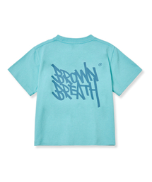 W TAG CROP TEE - MINT