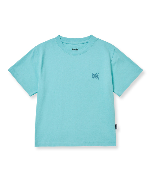 BROWNBREATH(ブラウンブレス)の「W TAG CROP TEE - MINT(Tシャツ/カットソー・レディース・その他・S/M)」の4枚目の写真