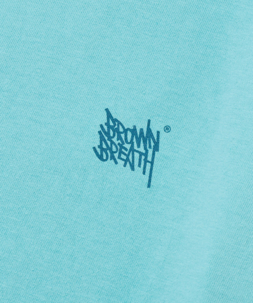 BROWNBREATH(ブラウンブレス)の「W TAG CROP TEE - MINT(Tシャツ/カットソー・レディース・その他・S/M)」の5枚目の写真