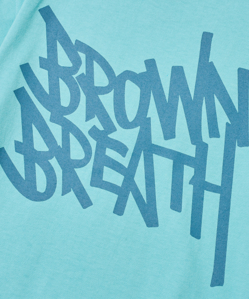 BROWNBREATH(ブラウンブレス)の「W TAG CROP TEE - MINT(Tシャツ/カットソー・レディース・その他・S/M)」の6枚目の写真