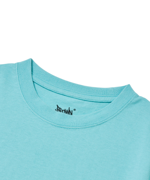 BROWNBREATH(ブラウンブレス)の「W TAG CROP TEE - MINT(Tシャツ/カットソー・レディース・その他・S/M)」の7枚目の写真
