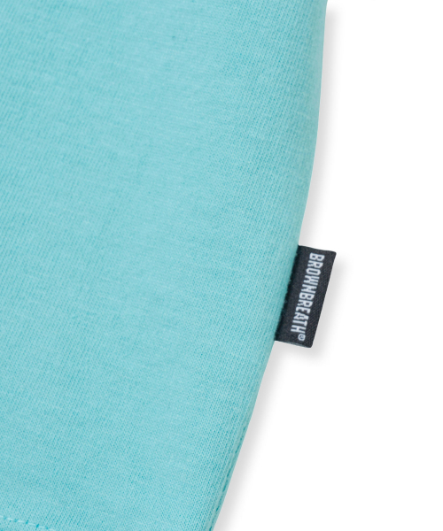 BROWNBREATH(ブラウンブレス)の「W TAG CROP TEE - MINT(Tシャツ/カットソー・レディース・その他・S/M)」の9枚目の写真