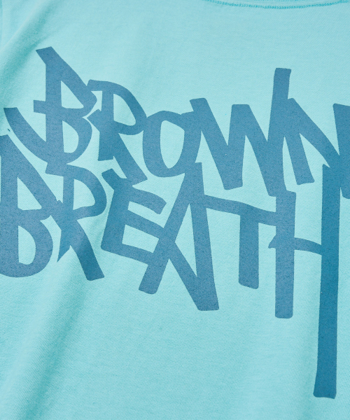 BROWNBREATH(ブラウンブレス)の「W TAG CROP TEE - MINT(Tシャツ/カットソー・レディース・その他・S/M)」の3枚目の写真
