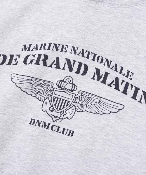 DE GRAND MATIN(ディグランドマーティン)の「V.HEAVY HOOD SWEAT CLUB_1% MELANGE(パーカー・メンズ・その他・FREE)」の5枚目の写真