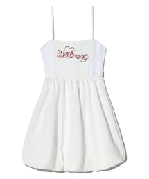 PIECEMAKER（ピースメーカー）の「HEAVEN SEERSUCKER BALLOON ONEPIECE (WHITE)（ワンピース）」