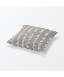 綿洗いざらしクッションカバー　４３×４３ｃｍ用