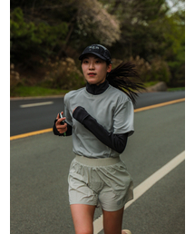 FINDCHILLIN（ファインド チリン）の「FCHl01 UVエアガードTシャツシルバーグレー（Tシャツ/カットソー）」