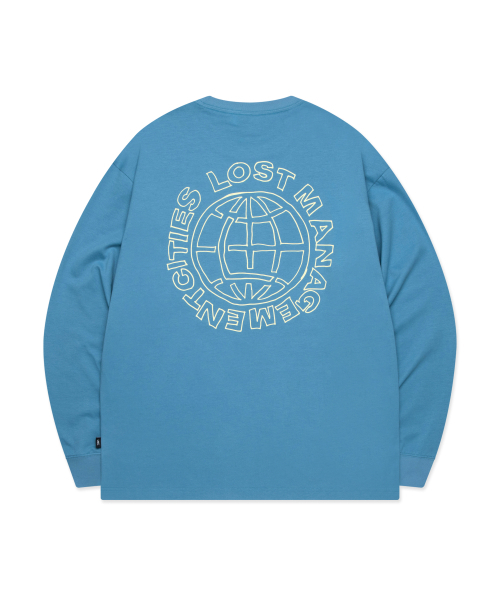 LMCの「DOODLE GLOBE LONG SLV TEE mint(Tシャツ/カットソー・レディース・その他・S/M/L/XL)」の1枚目の写真