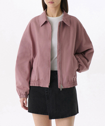 MUSINSA STANDARD WOMAN(���V���T�X�^���_�[�h�E�[�}��)�̃E�B�����Y�s�O�����g�I�b�N�X�t�H�[�h�u���]���W���P�b�g[�s���N](MA-1)
