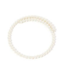 LAKOLE（ラコレ）の「ワイヤーパールチョーカー / 636726（チョーカー）」