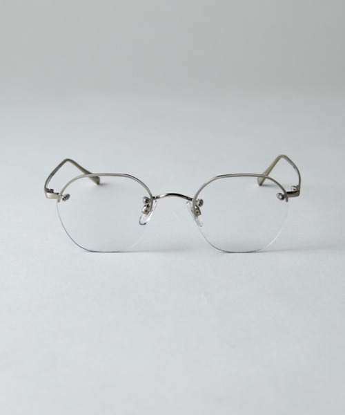 Lui's(ルイス)の「ハーフリムレスサングラス(サングラス・メンズ・ゴールド系その他/ゴールド/シルバー系その他/シルバー・FREE)」の6枚目の写真