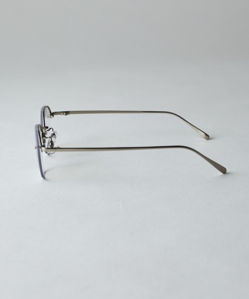 Lui's(ルイス)の「ハーフリムレスサングラス(サングラス・メンズ・ゴールド系その他/ゴールド/シルバー系その他/シルバー・FREE)」の8枚目の写真